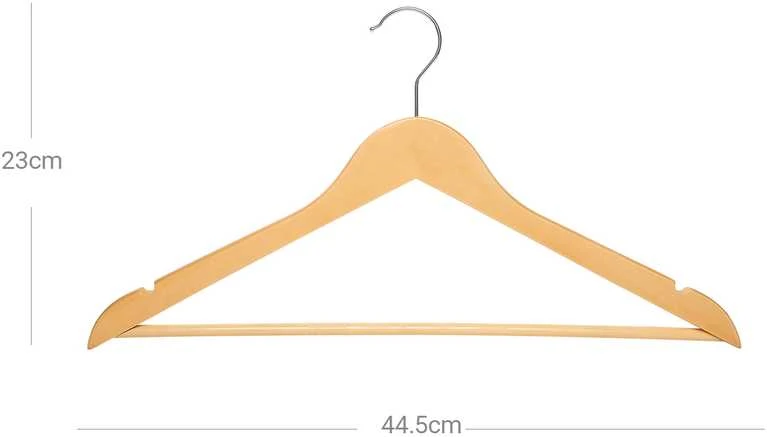 Songmics 44,5 cm aukščio kabykla iš klevo medienos