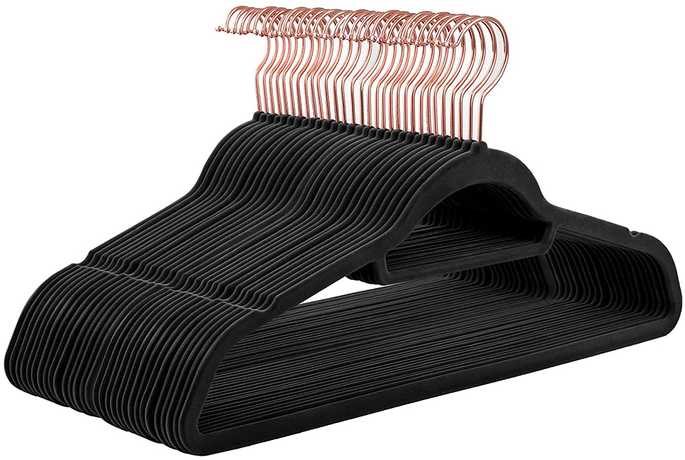 Songmics Kleiderbügel 30er Set 0,6 cm dick