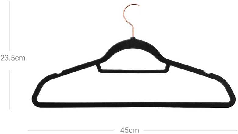 Songmics Kleiderbügel 30er Set 0,6 cm dick