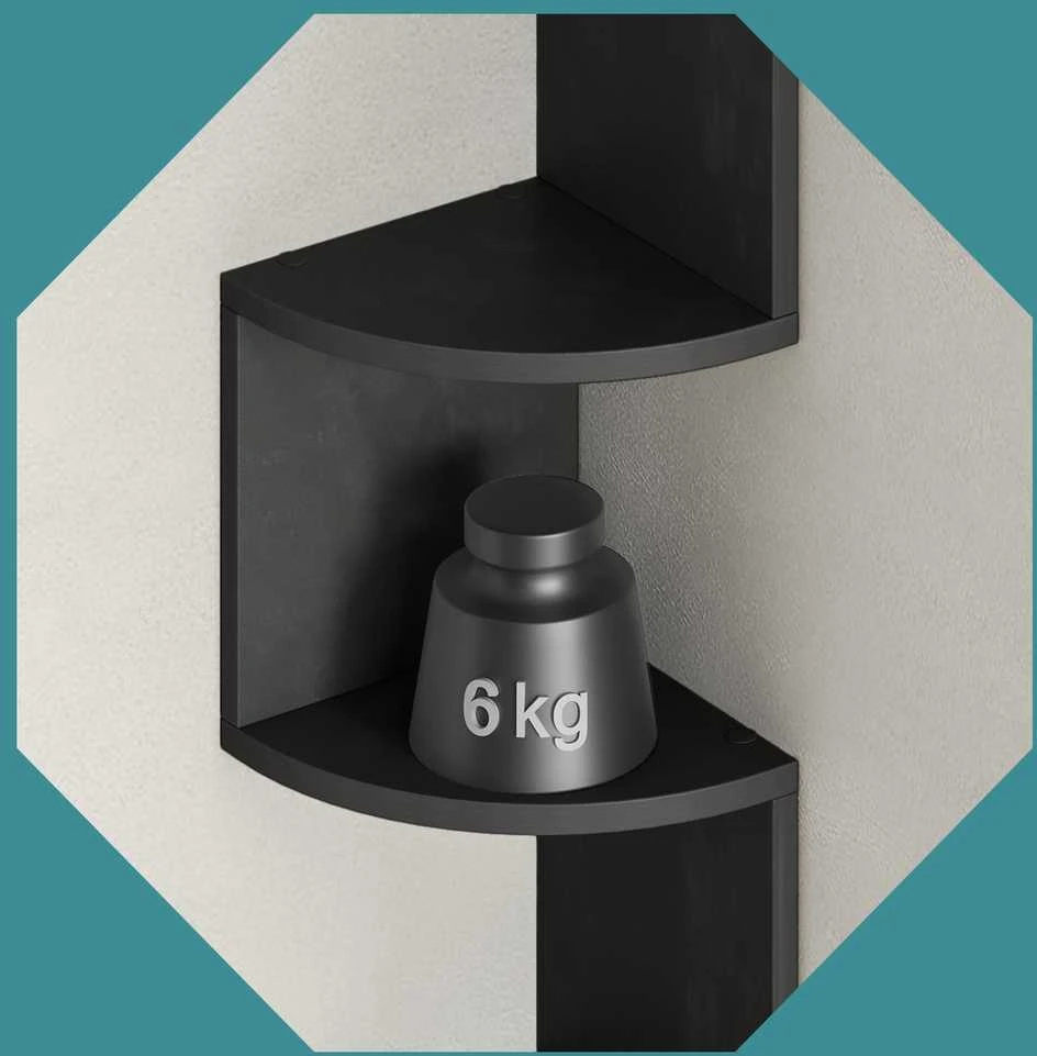 Songmics Kampinis lentyna 20x20x127,5 cm