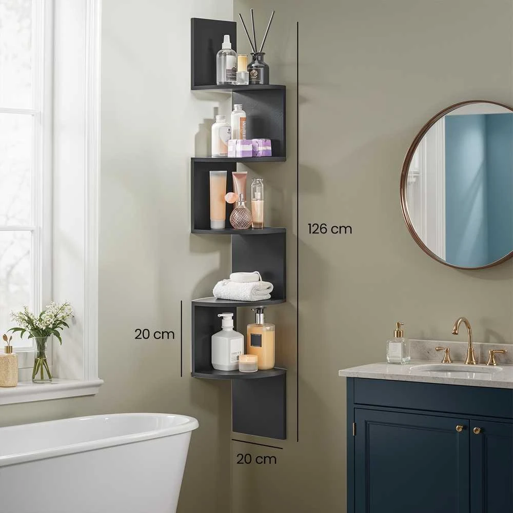 Songmics Kampinis lentyna 20x20x127,5 cm