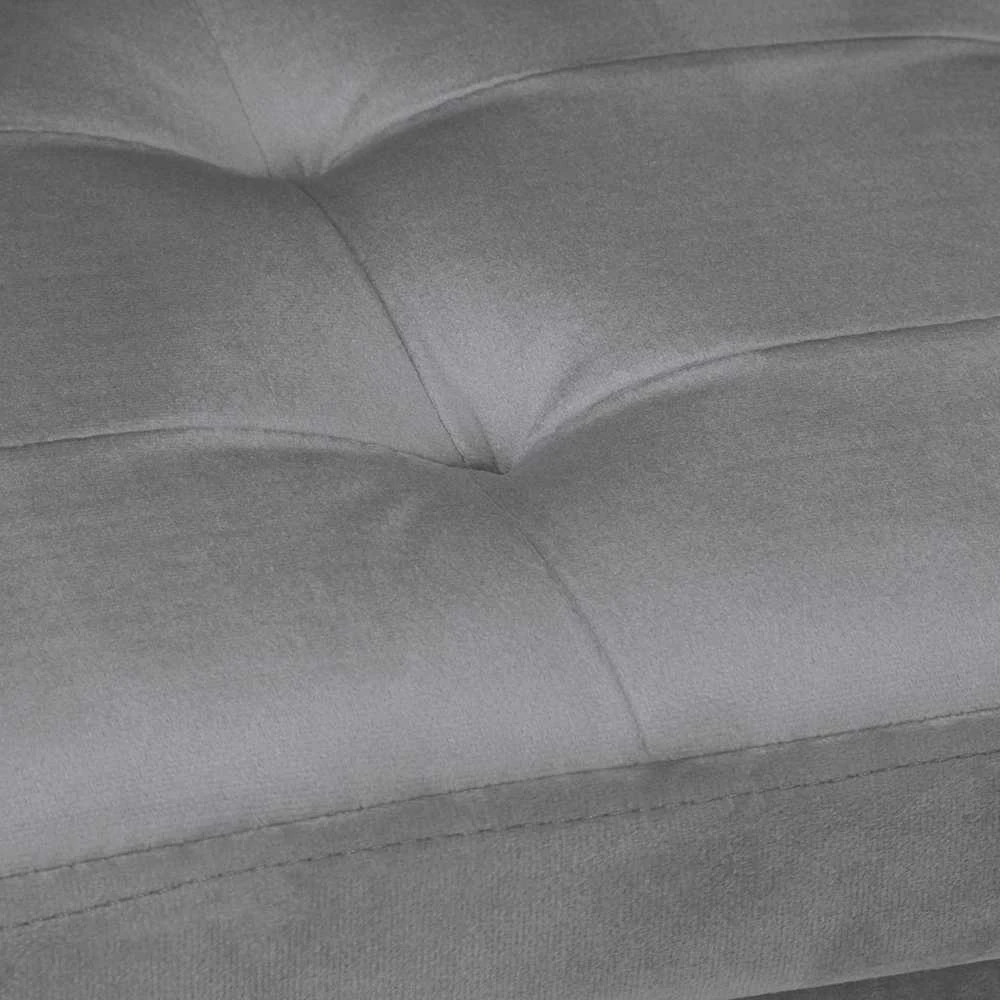 Relaxdays Sulankstomas daiktadėžės suoliukas su medinėmis kojelėmis