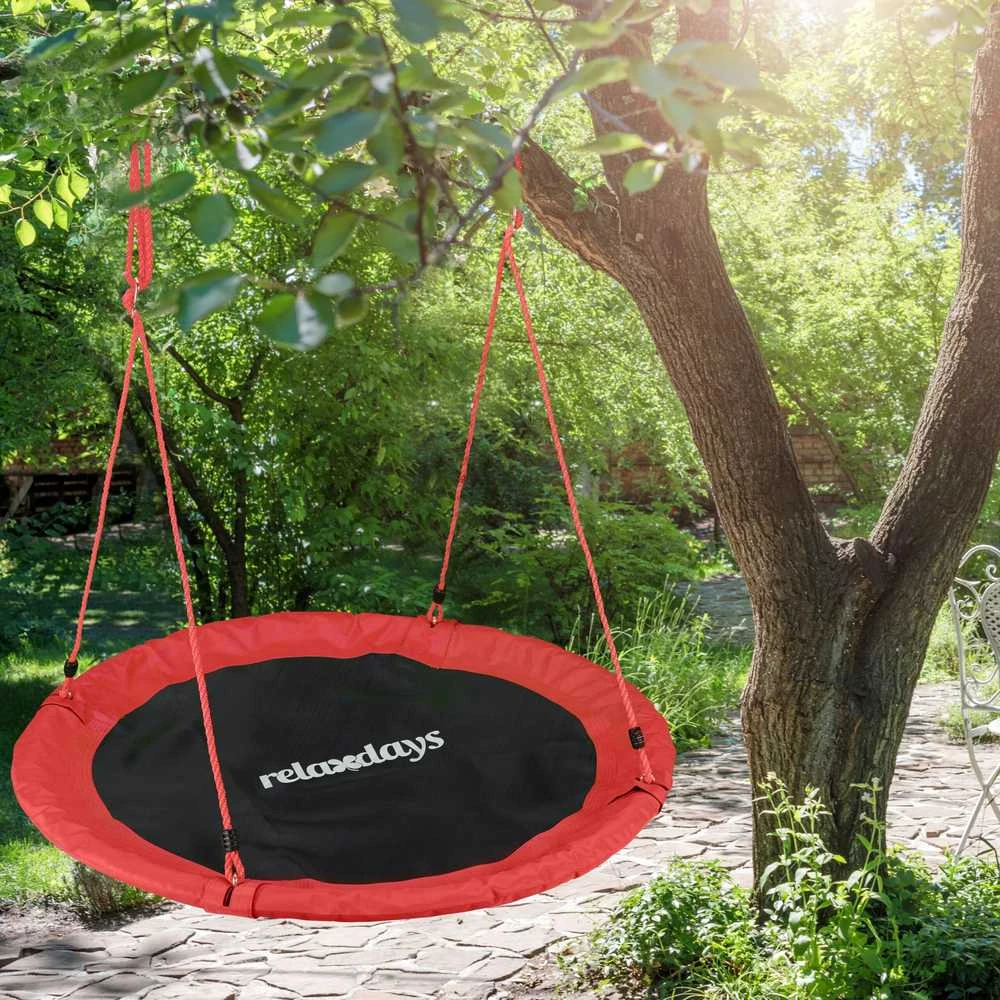 Relaxdays 110 cm lizdinės supynės