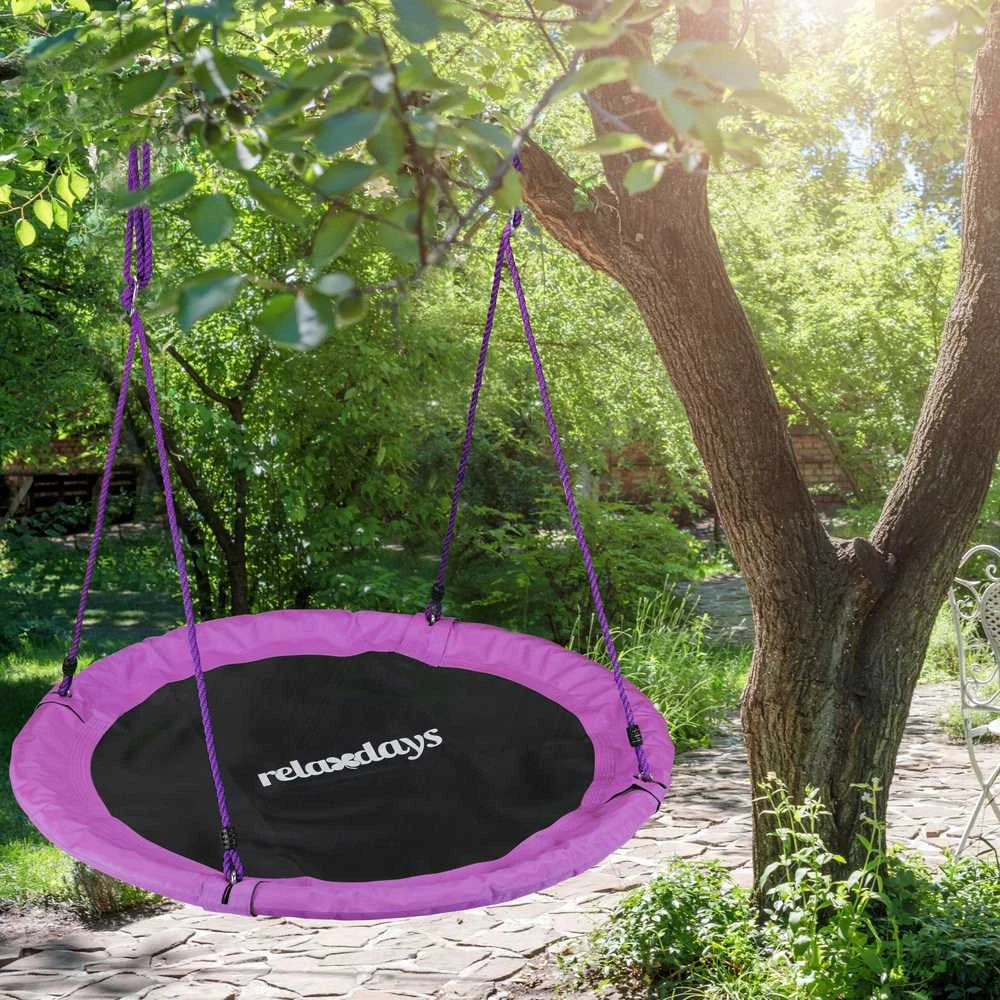 Relaxdays 110 cm lizdinės sūpynės