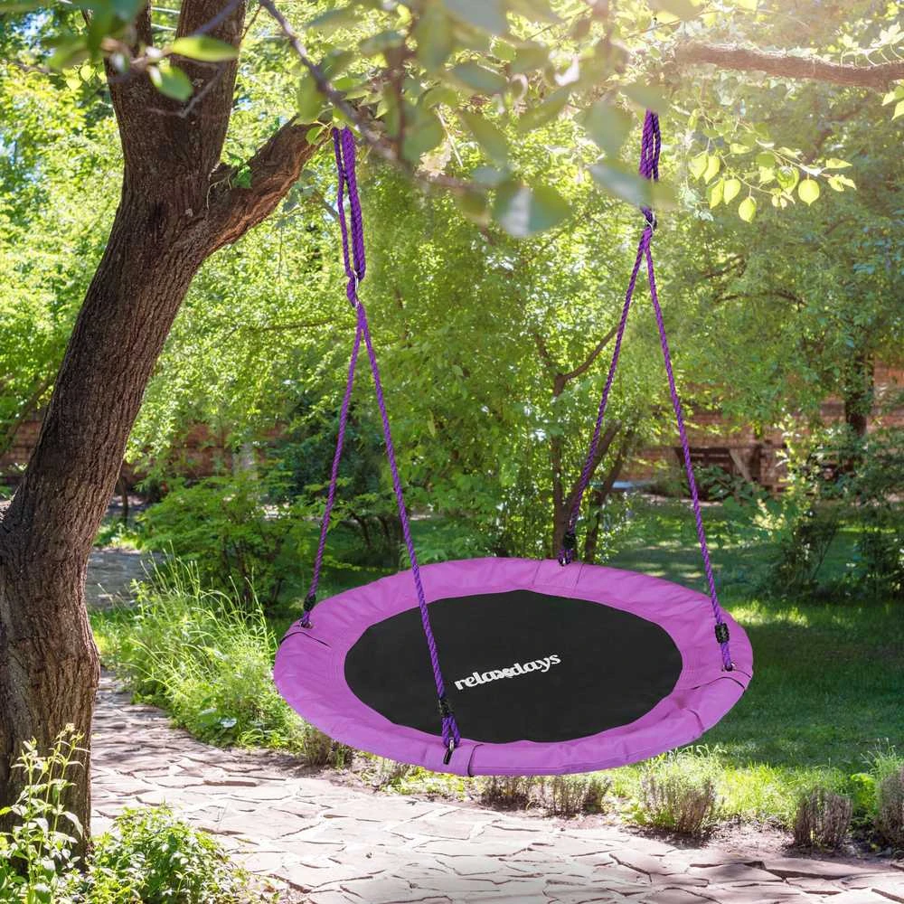 Relaxdays 90 cm lizdo sūpynės