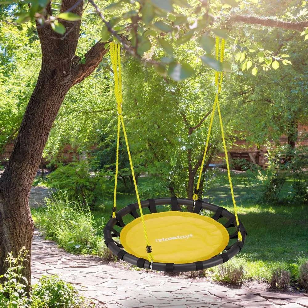 Relaxdays 80 cm lizdo sūpynės