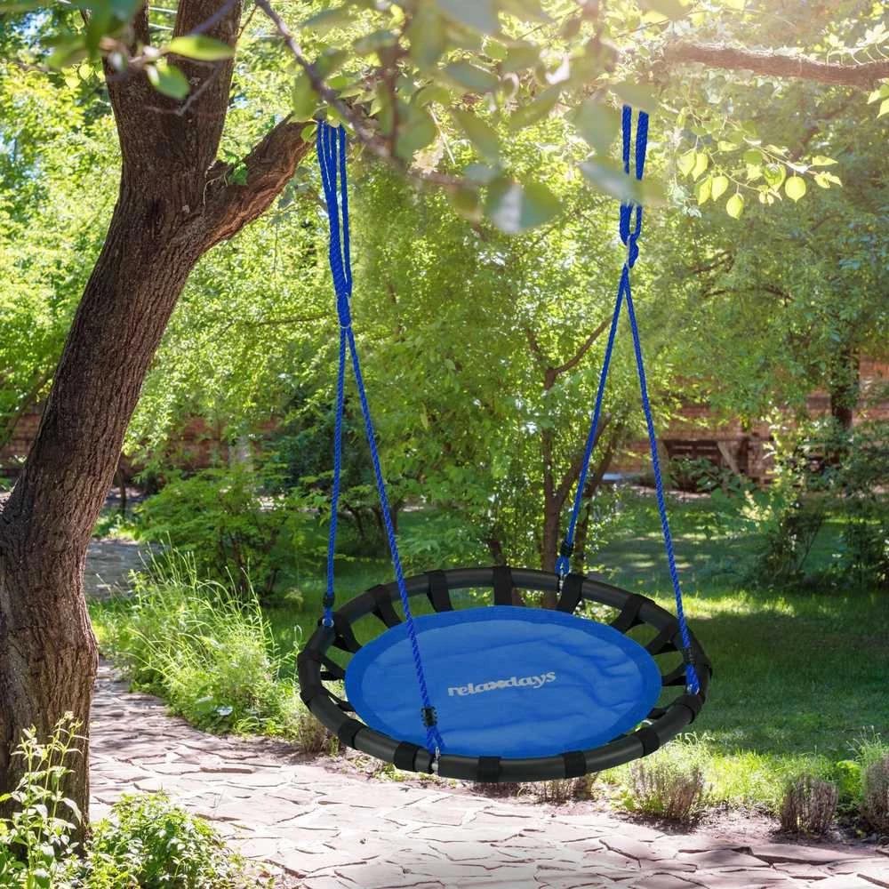 Relaxdays 80 cm lizdo sūpynės