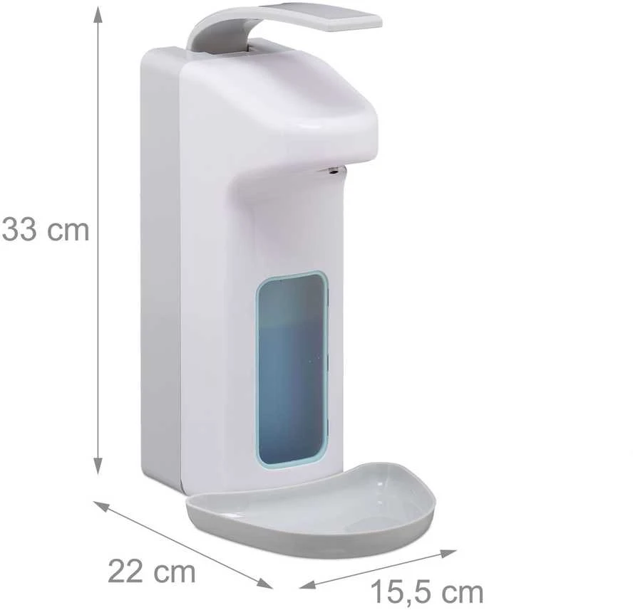 Relaxdays Muilo dozatorius 1000 ml