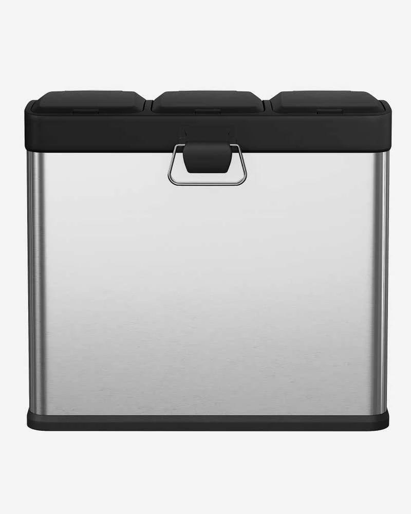 Songmics Atliekų separatorius 54 litrai (3 x 18 L)