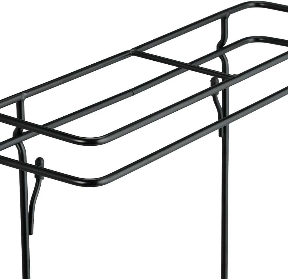 Relaxdays Dvigubas metalinis skėčių stovas