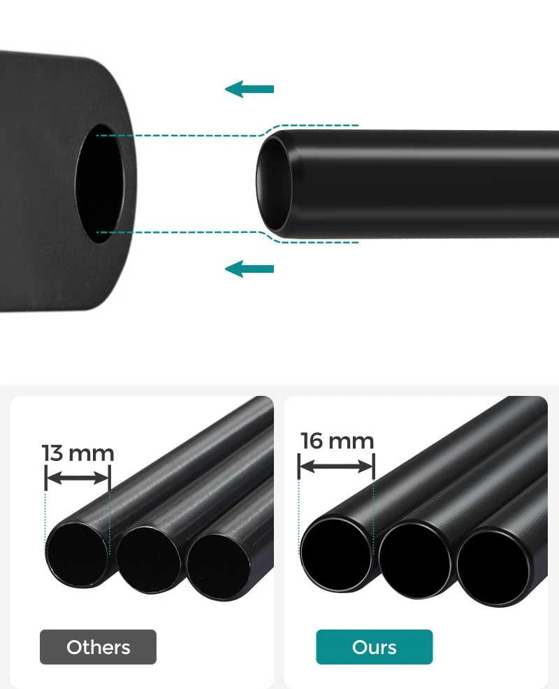 Songmics Spinta, 140x43x174 cm, Pilka