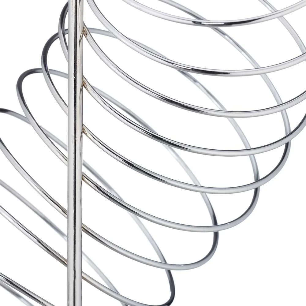 Relaxdays Vaisių laikiklis spiralinis metalinis