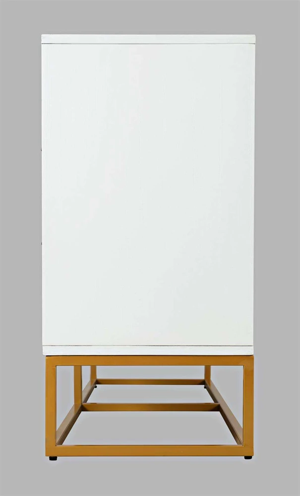 Komoda, 152,5 x 81,5 x 41 cm, Avola, balta