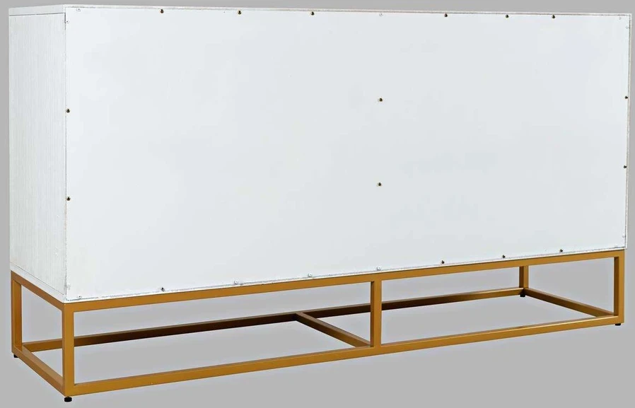 Komoda, 152,5 x 81,5 x 41 cm, Avola, balta