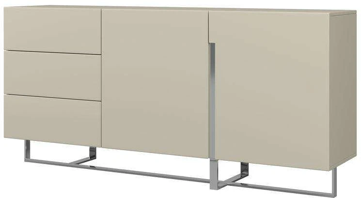 Komoda, 180 x 85 x 42 cm, Hudson, smėlio spalvos