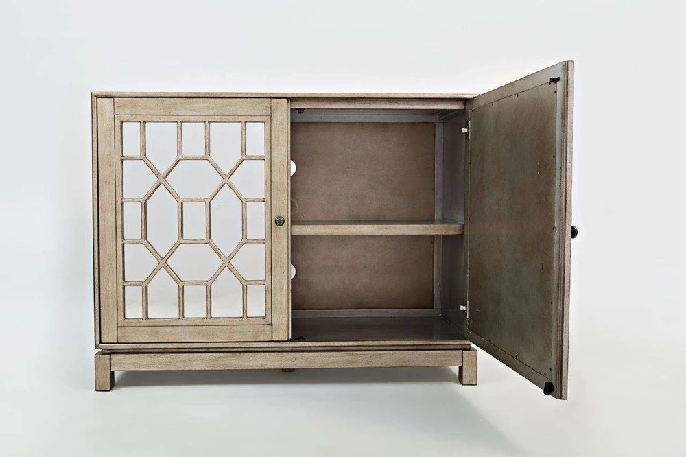 Av1550-50 Komoda 2D Avola Sidabrinis Gold