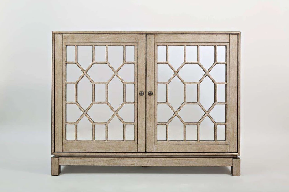 Av1550-50 Komoda 2D Avola Sidabrinis Gold
