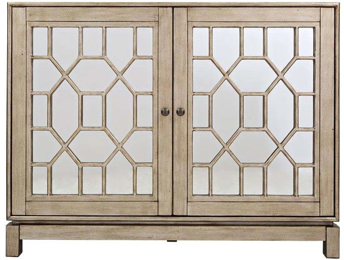 Av1550-50 Komoda 2D Avola Sidabrinis Gold