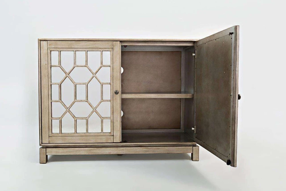Av1550-50 Komoda 2D Avola Sidabrinis Gold