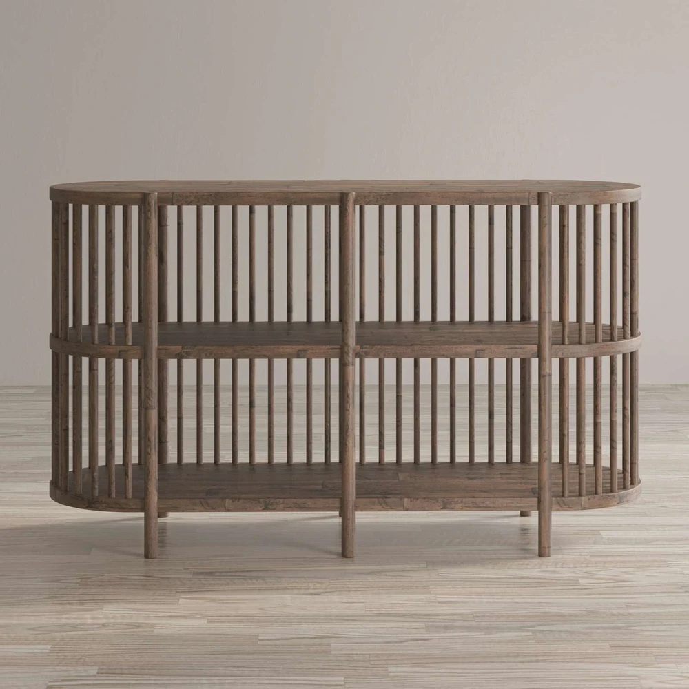 Komoda, Avola, 131x38.5x31 cm, Šviesiai ruda