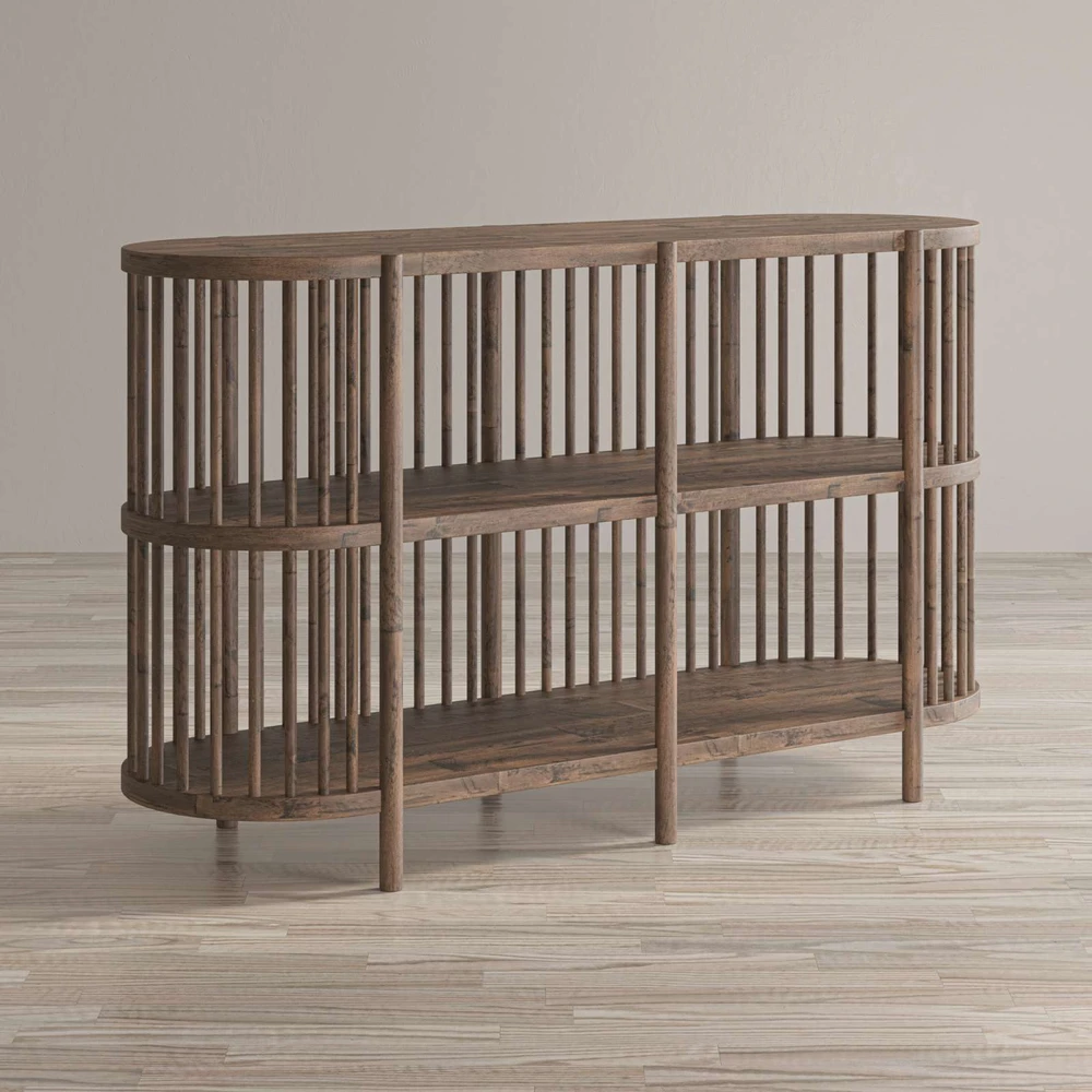 Komoda, Avola, 131x38.5x31 cm, Šviesiai ruda