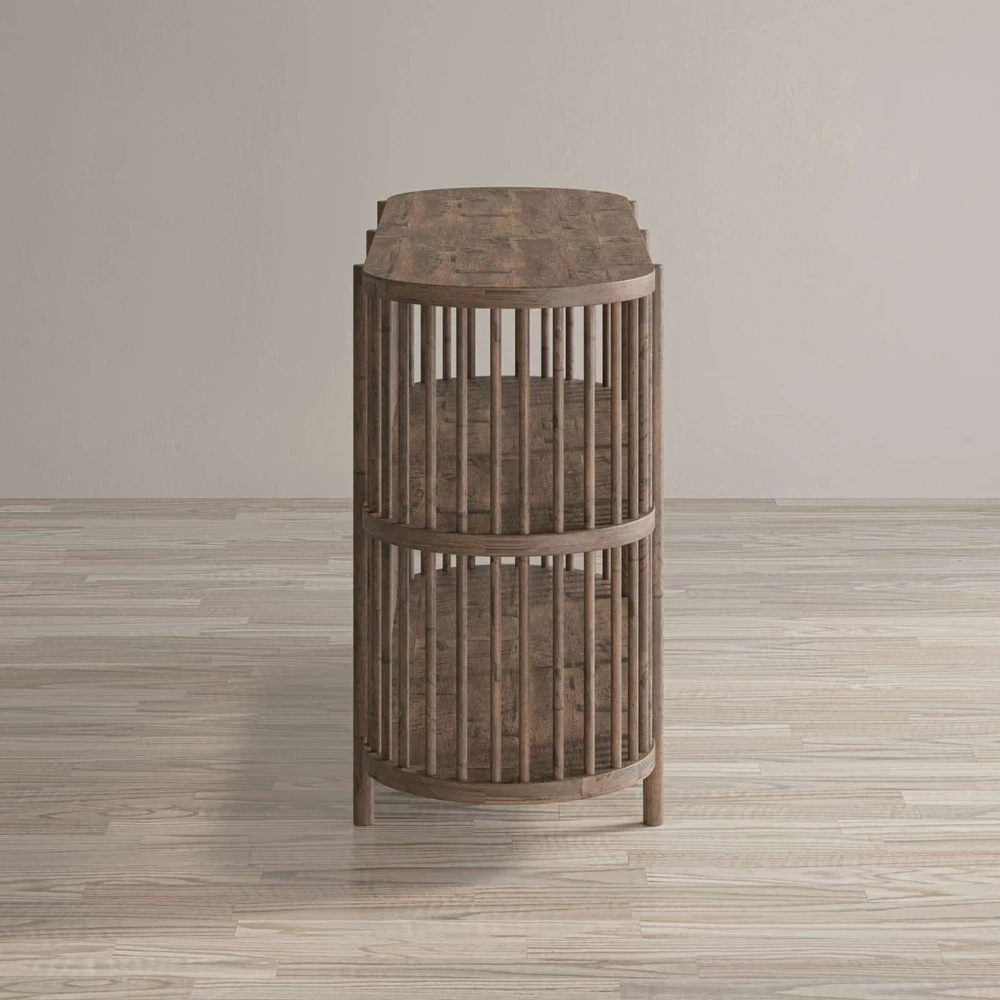 Komoda, Avola, 131x38.5x31 cm, Šviesiai ruda