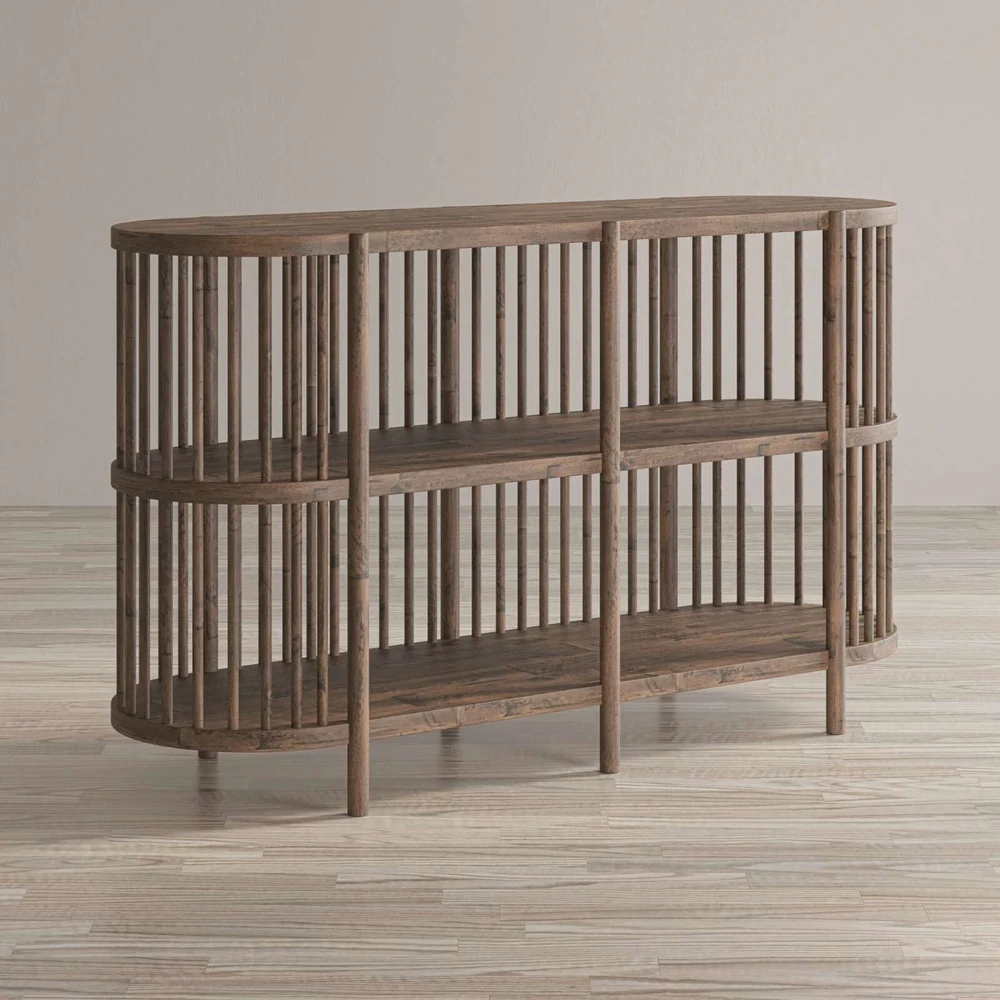 Komoda, Avola, 131x38.5x31 cm, Šviesiai ruda