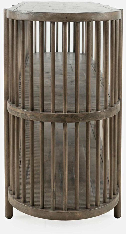 Komoda, Avola, 131x38.5x31 cm, Šviesiai ruda