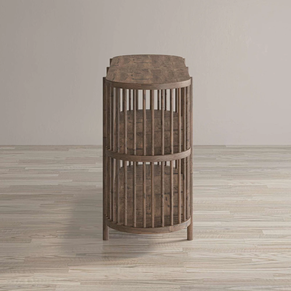 Komoda, Avola, 131x38.5x31 cm, Šviesiai ruda