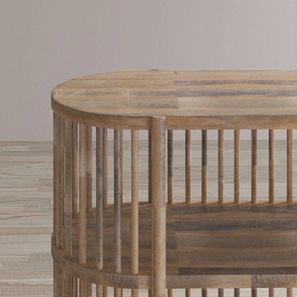 Komoda, Avola, 131x38.5x31 cm, Šviesus Medis