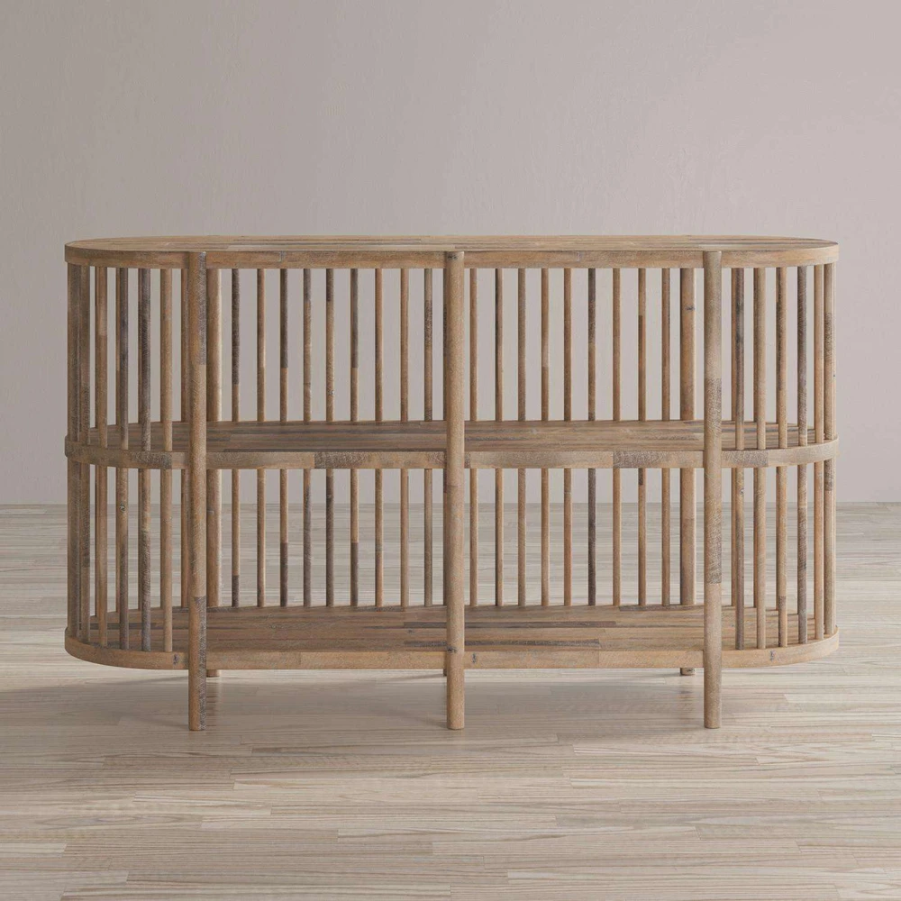 Komoda, Avola, 131x38.5x31 cm, Šviesus Medis