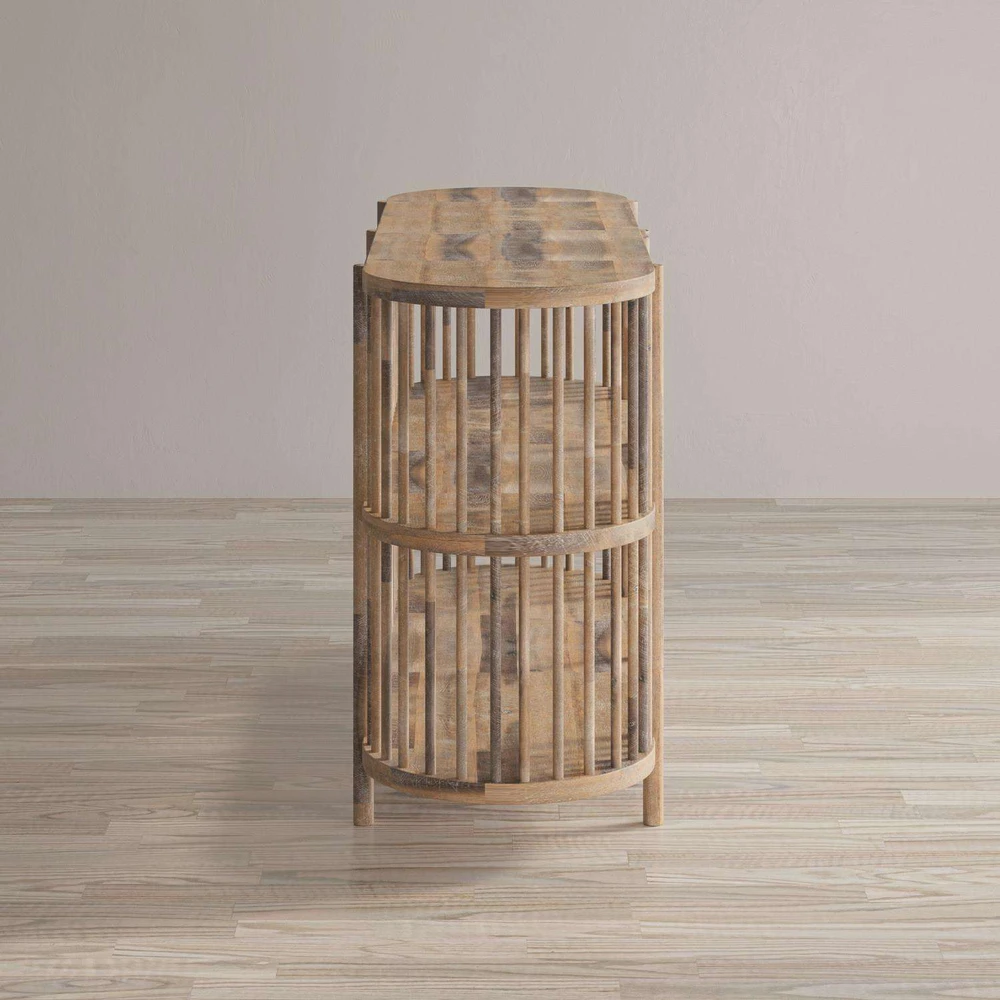 Komoda, Avola, 131x38.5x31 cm, Šviesus Medis