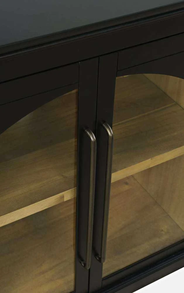 Komoda, Avola, 165 x 91,5 x 43 cm, juoda