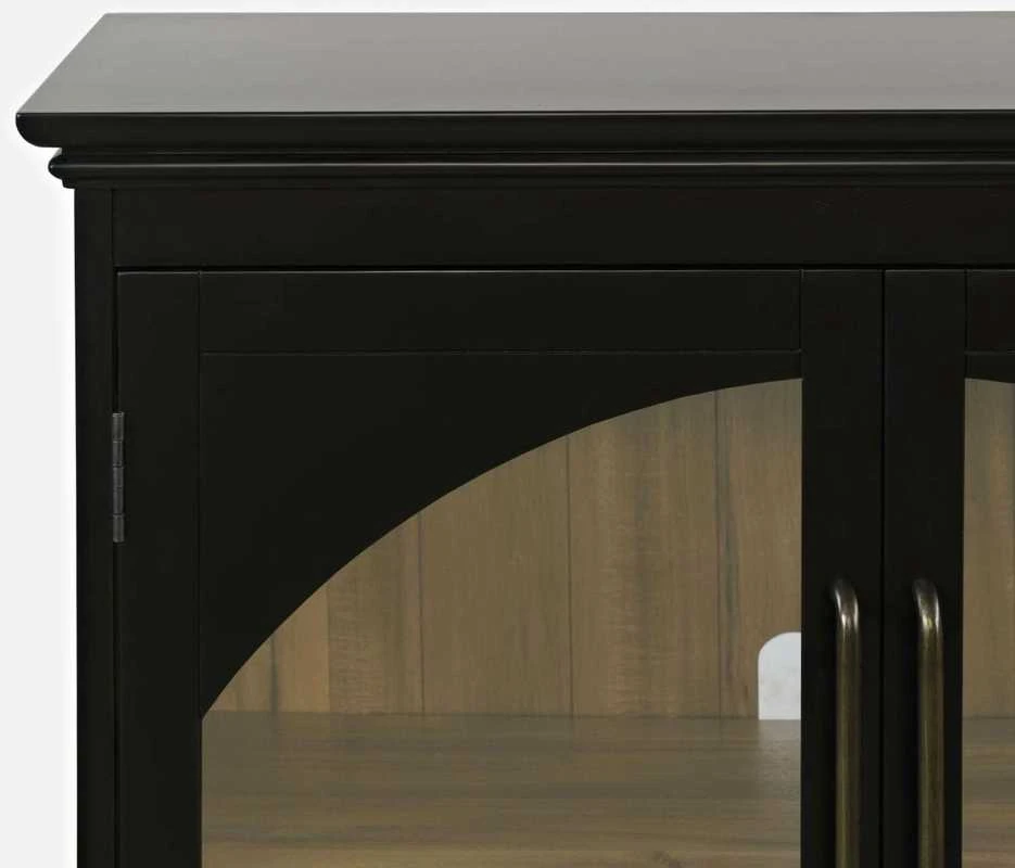 Komoda, Avola, 165 x 91,5 x 43 cm, juoda