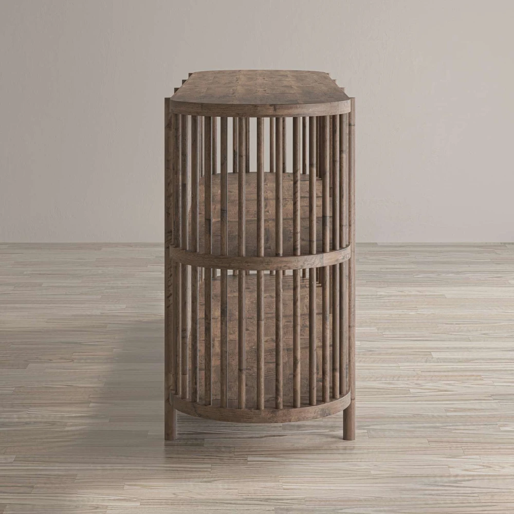 Komoda, Avola, 176x38.5x31 cm, Šviesiai ruda