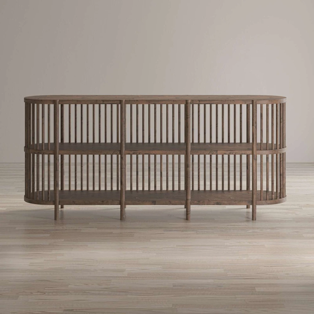 Komoda, Avola, 176x38.5x31 cm, Šviesiai ruda