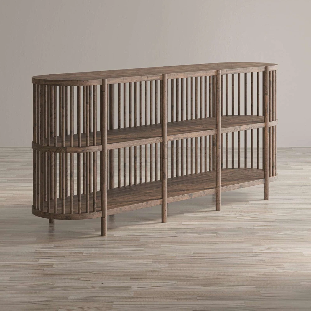 Komoda, Avola, 176x38.5x31 cm, Šviesiai ruda
