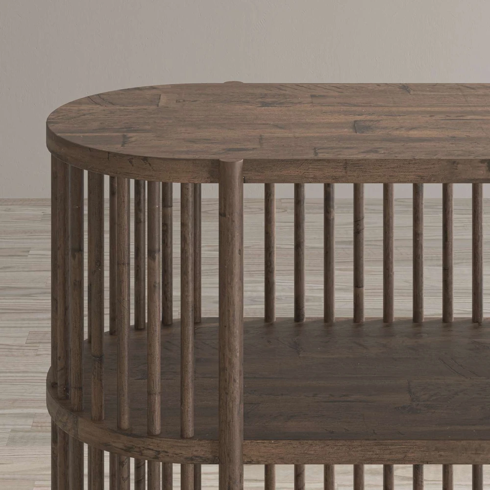 Komoda, Avola, 176x38.5x31 cm, Šviesiai ruda