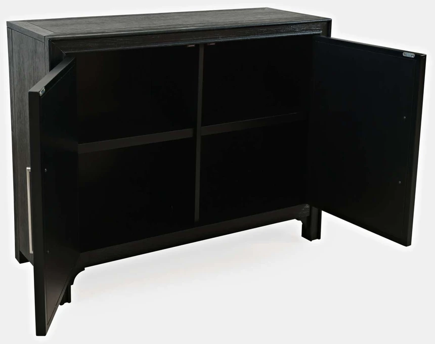 Komoda, Avola, 44.5x30.5x61 cm, Juoda