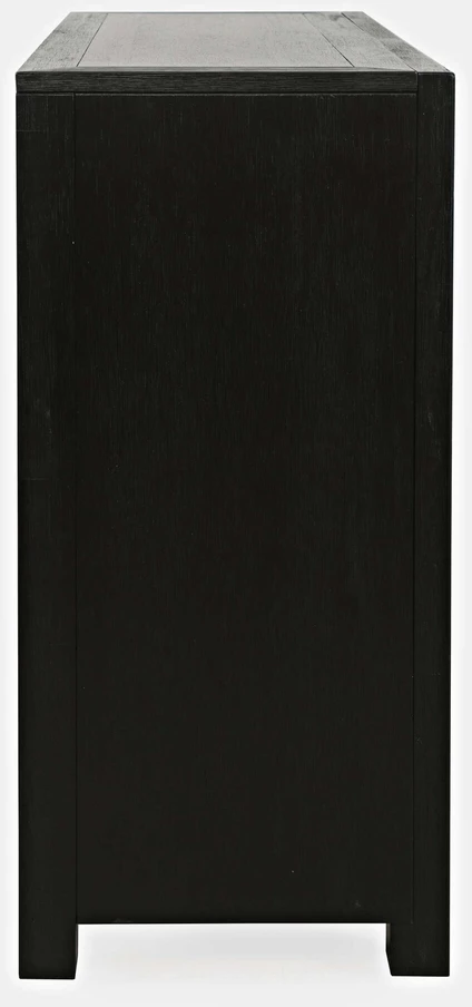 Komoda, Avola, 44.5x30.5x61 cm, Juoda