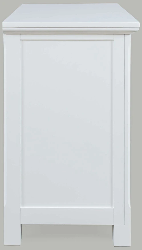 Komoda, Avola, 85.5x38.5x26.5 cm, Balta