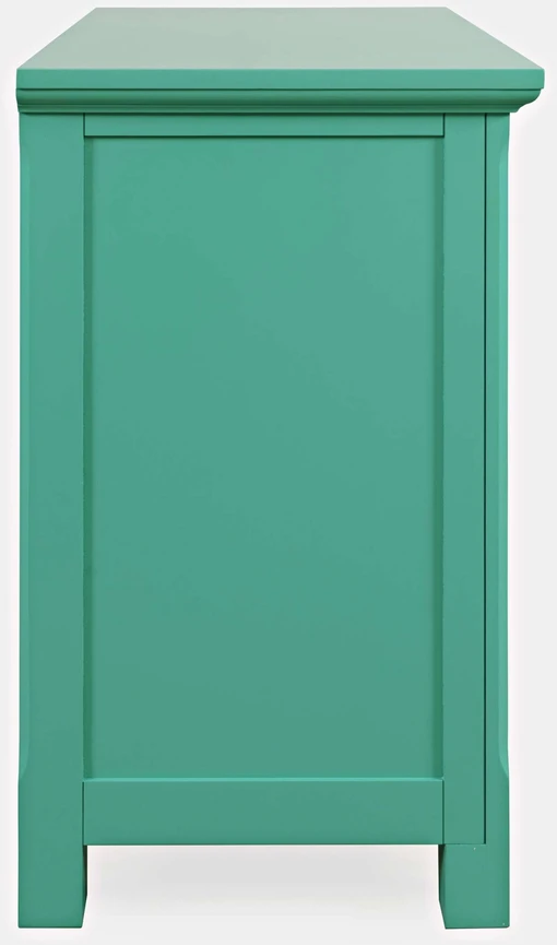 Komoda, Avola, 85.5x38.5x26.5 cm, Turkio Žalia