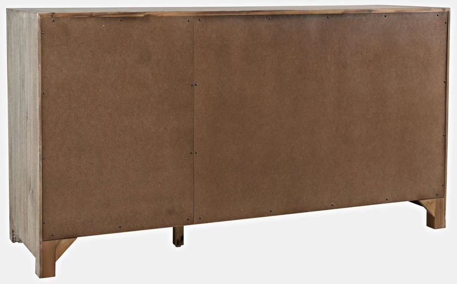 Komoda, Avola, 94x30.5x61 cm, 47x30.5x61 cm, Natūralus Šviesus Medis