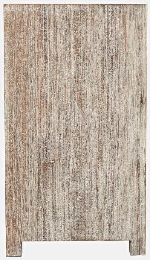 Komoda, Avola, 94x30.5x61 cm, 47x30.5x61 cm, Natūralus Šviesus Medis