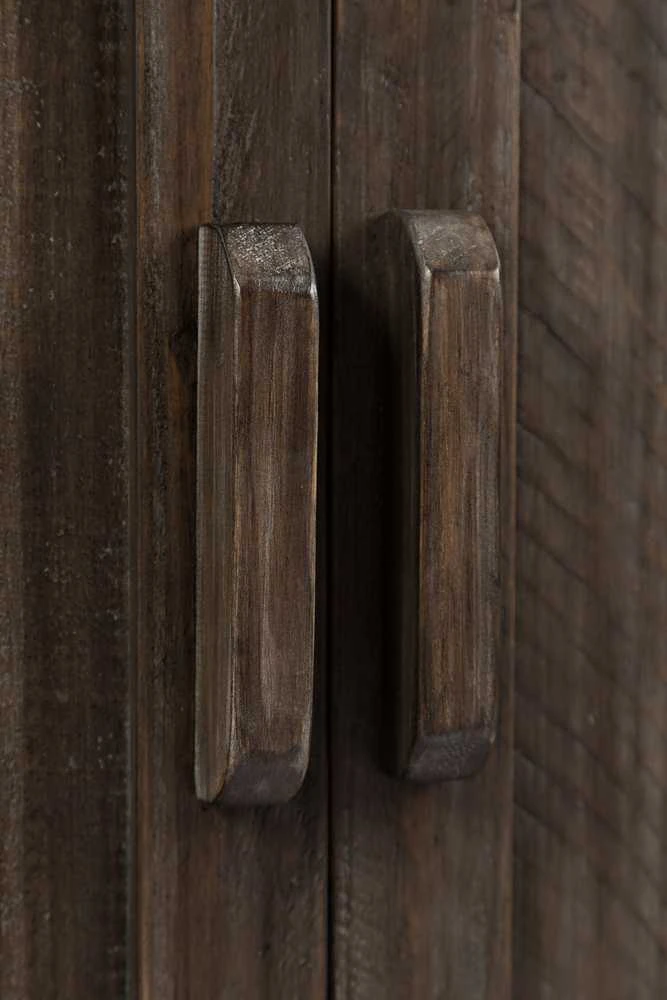 Komoda, Avola, 27,5x34,5x13,5 cm, Tamsiai ruda