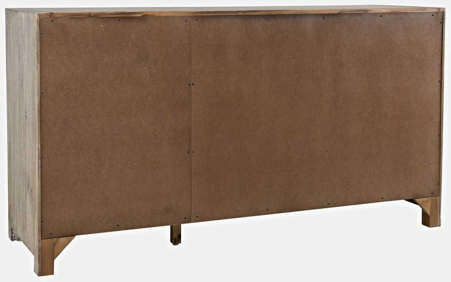 Komoda, Avola, 94x30.5x61 cm, 47x30.5x61 cm, Natūralus Šviesus Medis