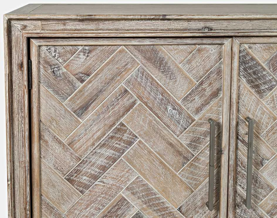 Komoda, Avola, 94x30.5x61 cm, 47x30.5x61 cm, Natūralus Šviesus Medis