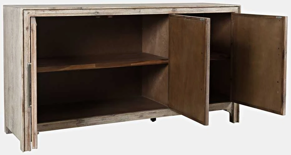 Komoda, Avola, 94x30.5x61 cm, 47x30.5x61 cm, Natūralus Šviesus Medis
