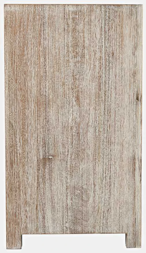 Komoda, Avola, 94x30.5x61 cm, 47x30.5x61 cm, Natūralus Šviesus Medis