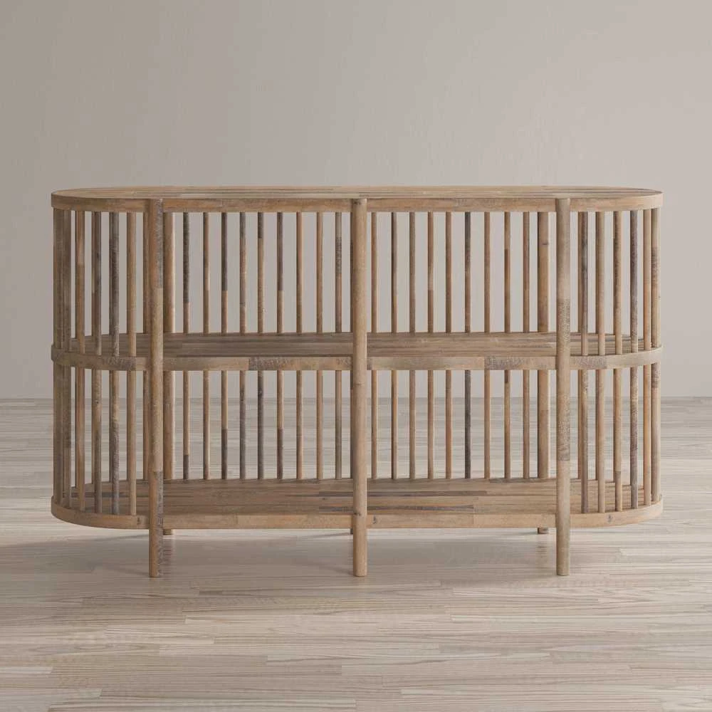 Komoda, Avola, 131x38.5x31 cm, Šviesus Medis